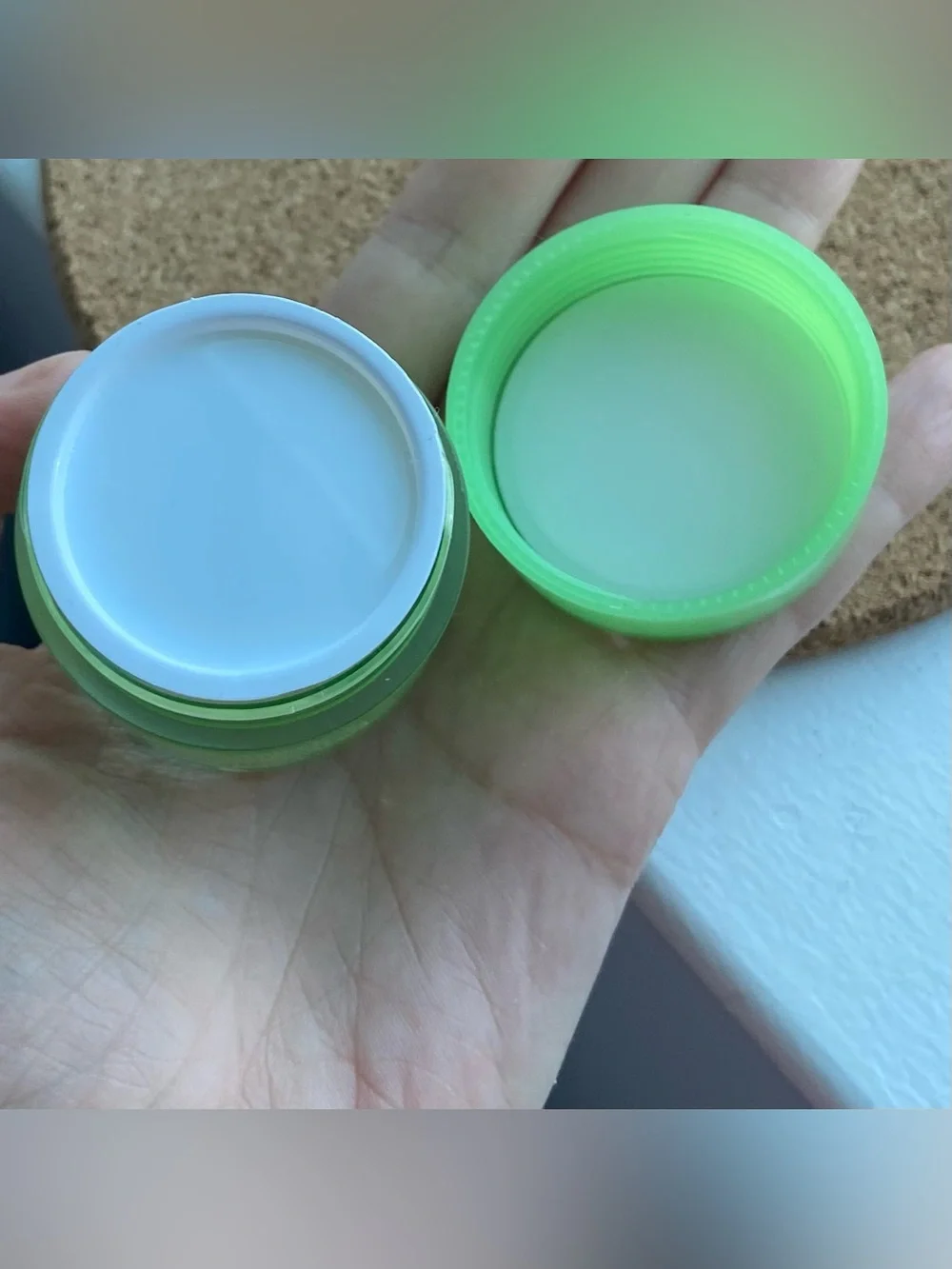 Laneige Lip Sleeping Mask - Apple Lime - a lot left kept sealed
